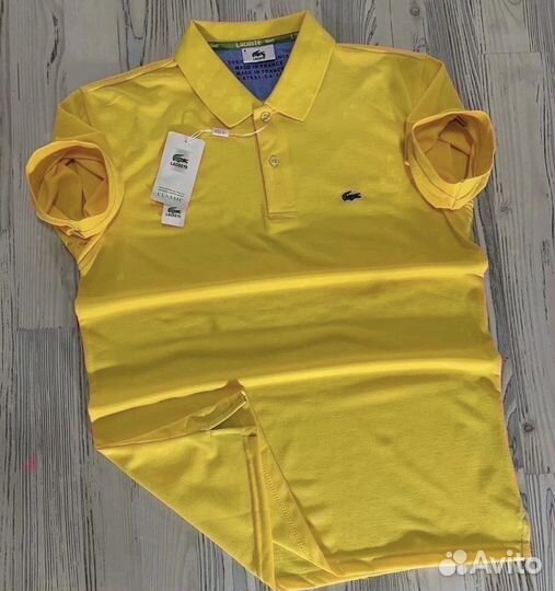 Футболка поло Lacoste оптом Р.48-50-52-54-56