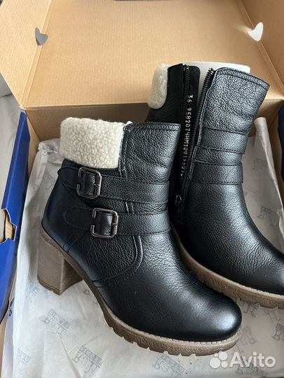 Полуботинки зимние