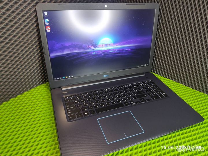 Ноутбук dell G3 17,3 I5/16Gb/1050 4Gb