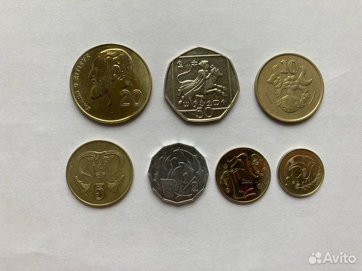 Монеты Кипра