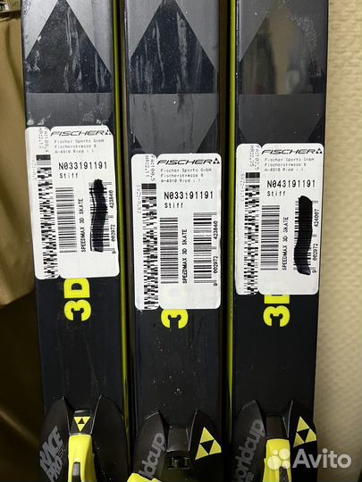 Лыжи беговые fisher speedmax 3d