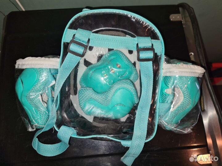 Детские ролики и защита