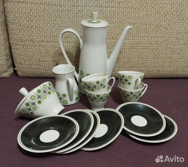 Кофейный сервиз freiberger porzellan