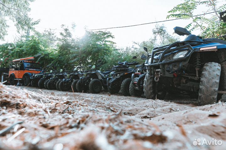 Прокат квадроциклов и эндуро