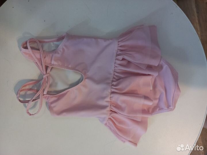 Купальник для девочки 80