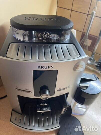 Кофемашина krups ea829 latt'espress