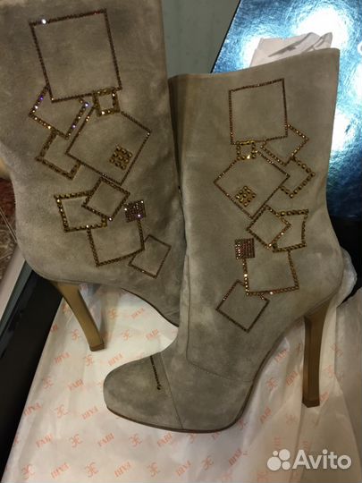 Ботильоны Fabi