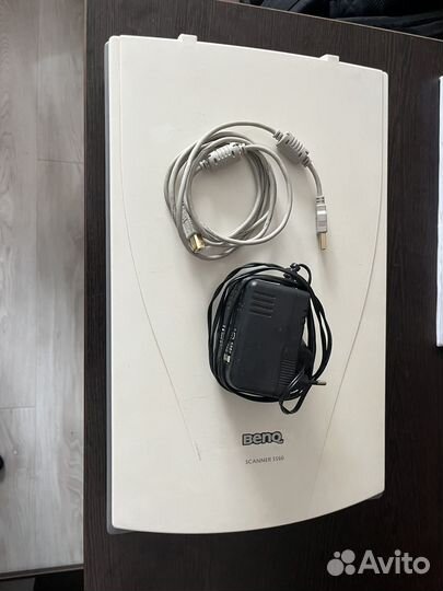 Сканер benq 5560