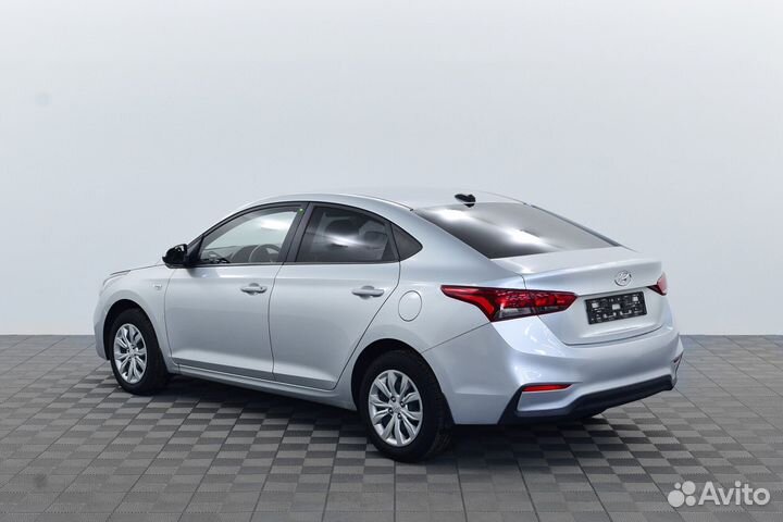 Hyundai Solaris 1.4 AT, 2019, 41 000 км