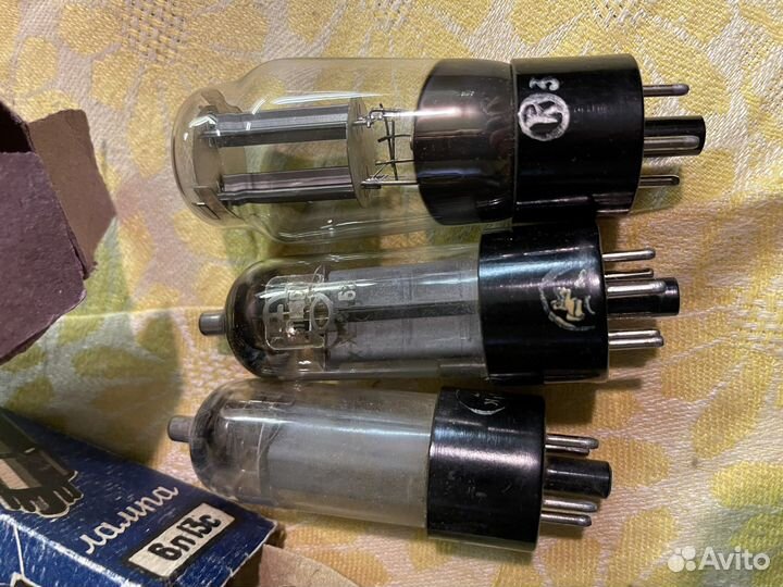 Радиолампы СССР