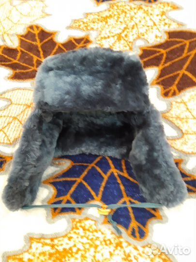 Шапка зимняя офицерская новая