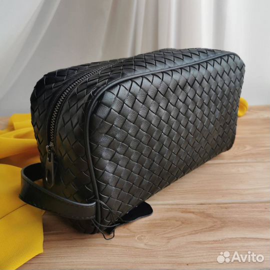 Косметичка несессер мужская кожа Bottega Veneta
