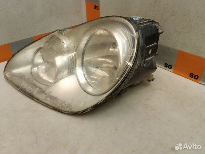 Фара левая Porsche Cayenne