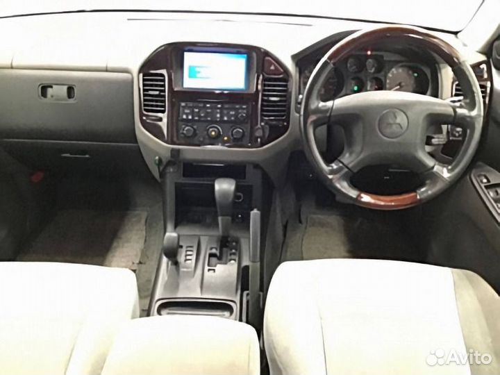 Разбор Mitsubishi Pajero V75W 6G74 3.5 1999