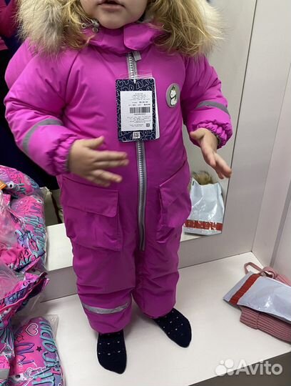 Комбинезон для девочки новый