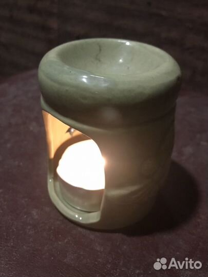 Подсвечник керамический