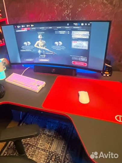 Монитор xiaomi curved 34