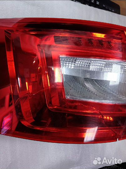 Фара задняя левая на skoda octavia a7