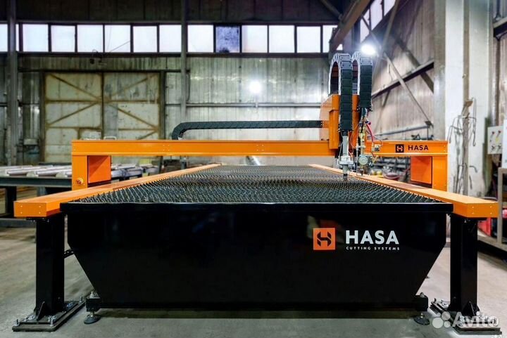 Плазменный станок hasa сs-3 20-60 350А