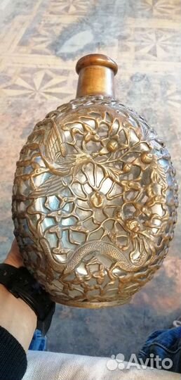 Графин штоф бутылка китай дракон