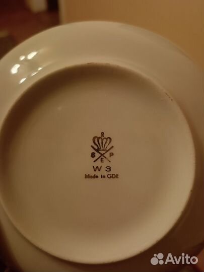 Сервиз чайный ГДР