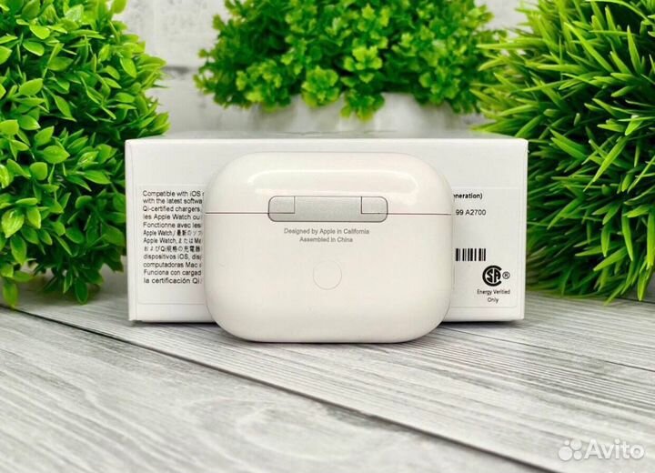 Airpods pro 2 + чехол