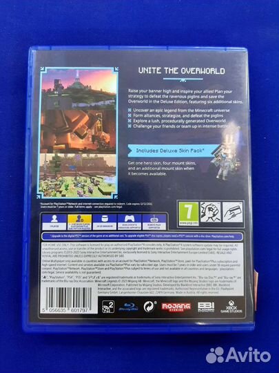 PS4/5 Munecraft Legends (Продажа/Обмен)