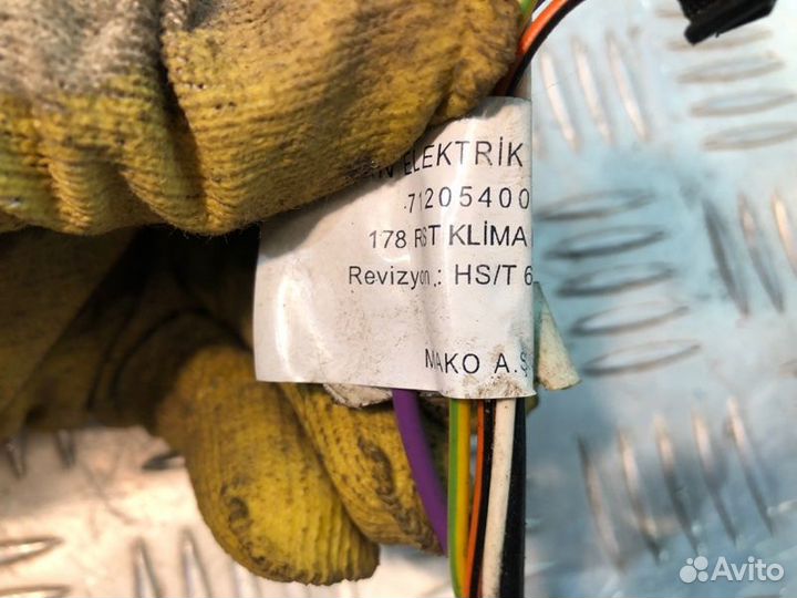 Проводка отопителя Fiat Albea