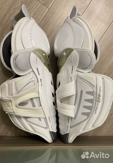 Щитки хоккейные bauer sr
