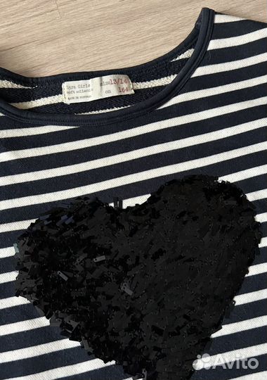 Лонгслив, матроска zara