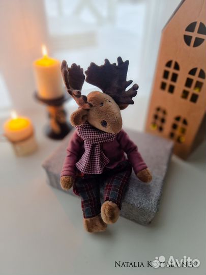 Лоси из плюша