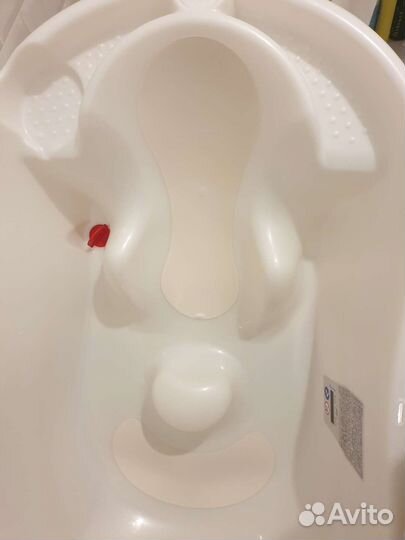 Ванночка ok baby onda evolution с креплениями