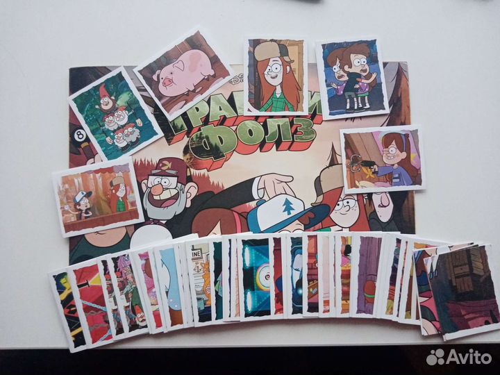 Наклейки Гравити фолз Panini