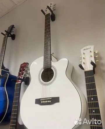 Гитара новая классическая акустическая