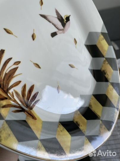 Тарелка-блюдо faberlic