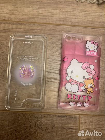 Чехлы на телефон iPhone 8+