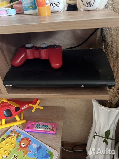 Sony playstation 3 super slim 500gb прошитая