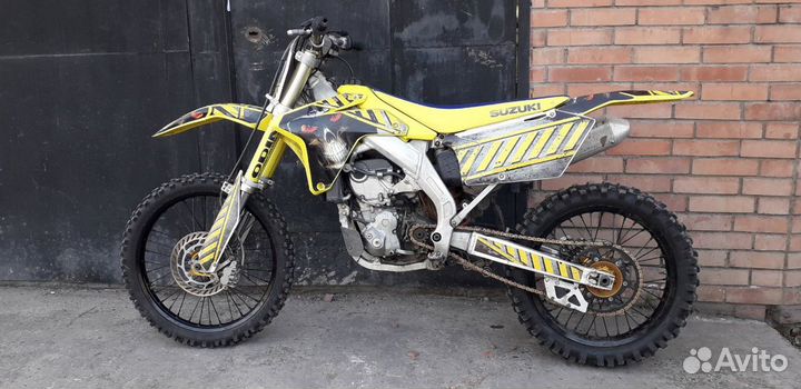 Кроссовый suzuki RMZ450 2006года
