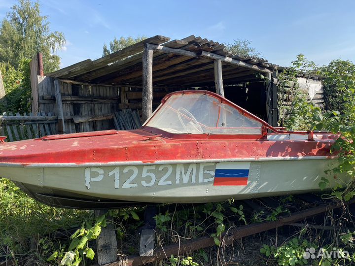 Лодка обь 3