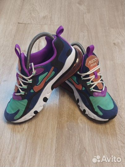 Кроссовки Nike air max 270 react размер 38.5