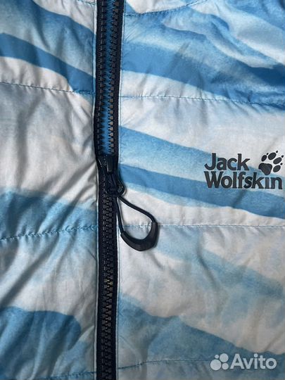 Пуховик Jack Wolfskin торг