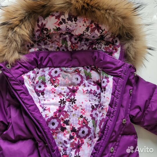 Зимний комбинезон для девочки 80