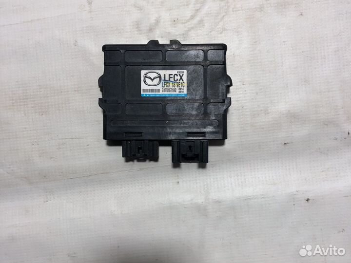 Блок управления АКПП mazda 6