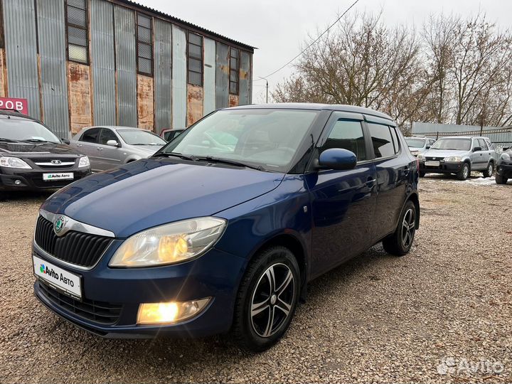 Skoda Fabia 1.4 МТ, 2012, 152 000 км