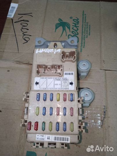 Блок предохранителей Subaru Impreza Gg