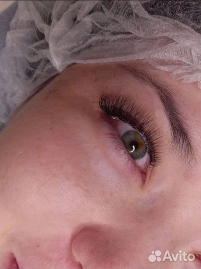 Наращивание ресниц
