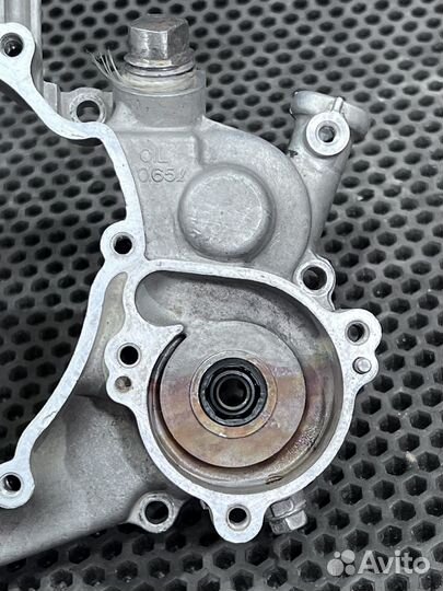 Крышка сцепления Kawasaki KX 80 1999