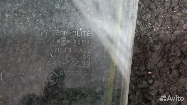 Стекло двери Suzuki Grand Vitara J20A