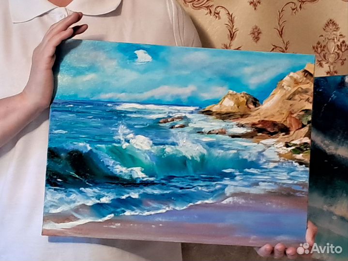 Картина маслом 