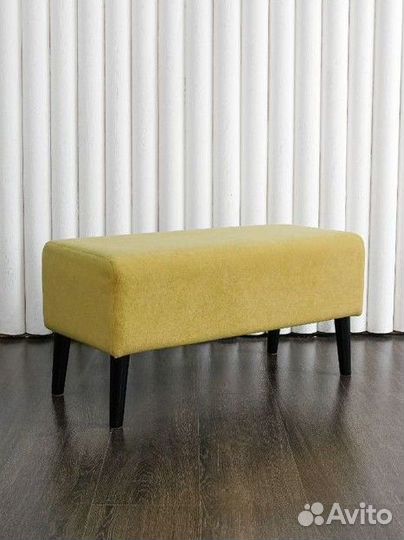 Пуф банкетка в прихожую,офис в зону ожидания